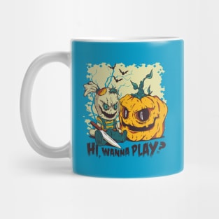 Halloween Evil Mug